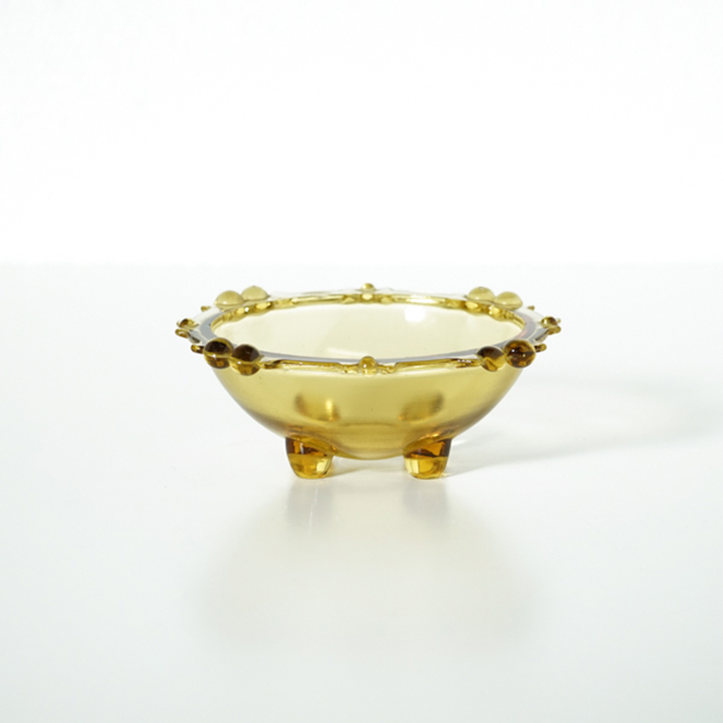 Glass bowl