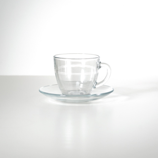 Espresso cup and saucer
