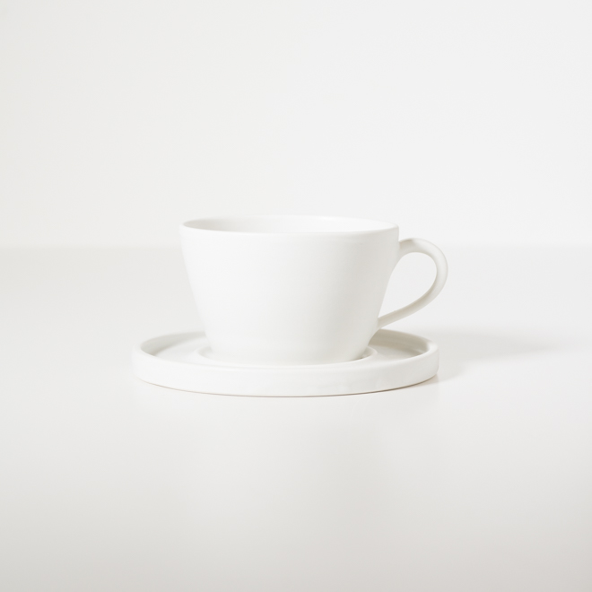 Cup and saucer