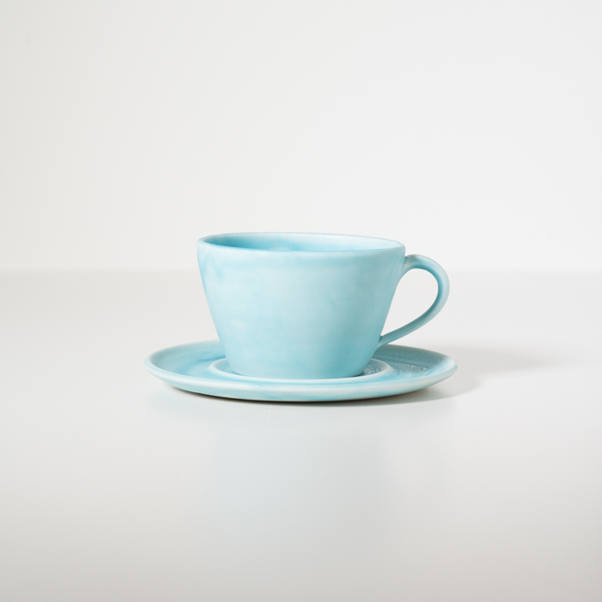 Cup and saucer