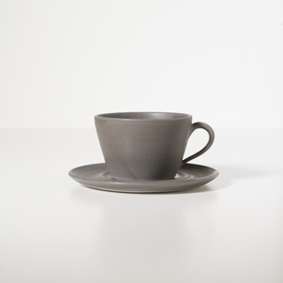 Cup and saucer