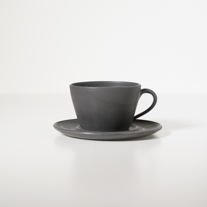 Cup and saucer