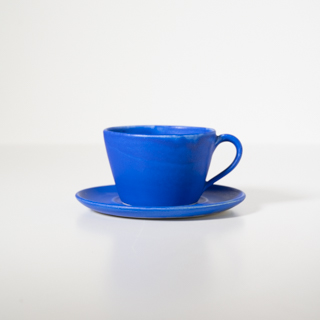 Cup and saucer