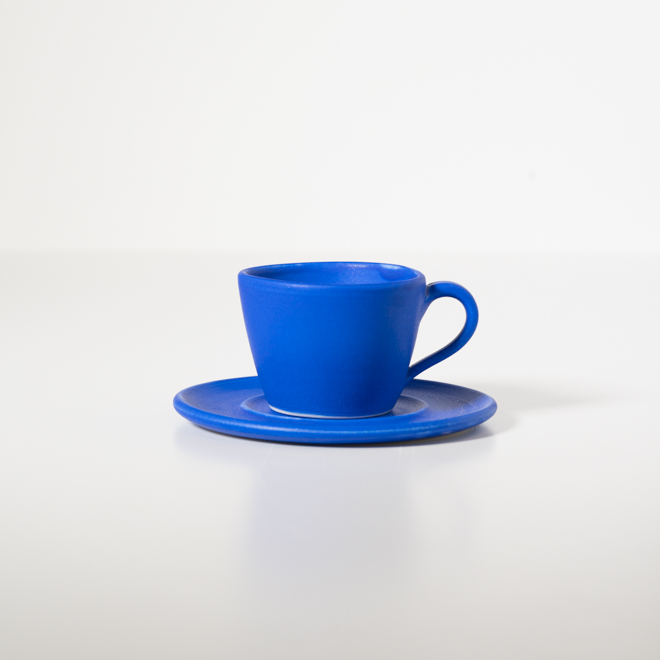 Espresso cup and saucer