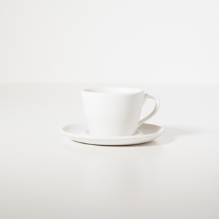 Espresso cup and saucer