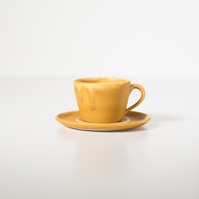 Espresso cup and saucer