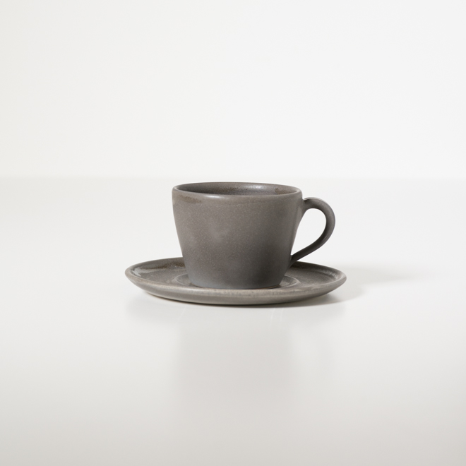 Espresso cup and saucer