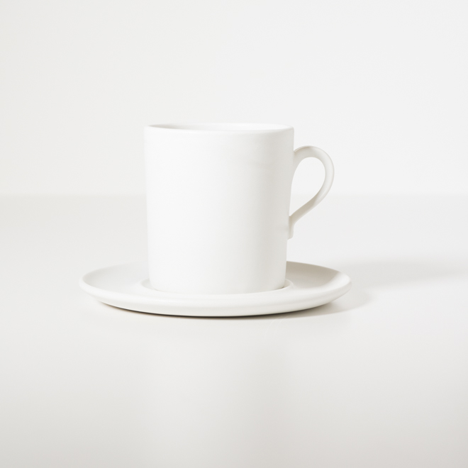 Mug and saucer