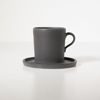 Mug and saucer