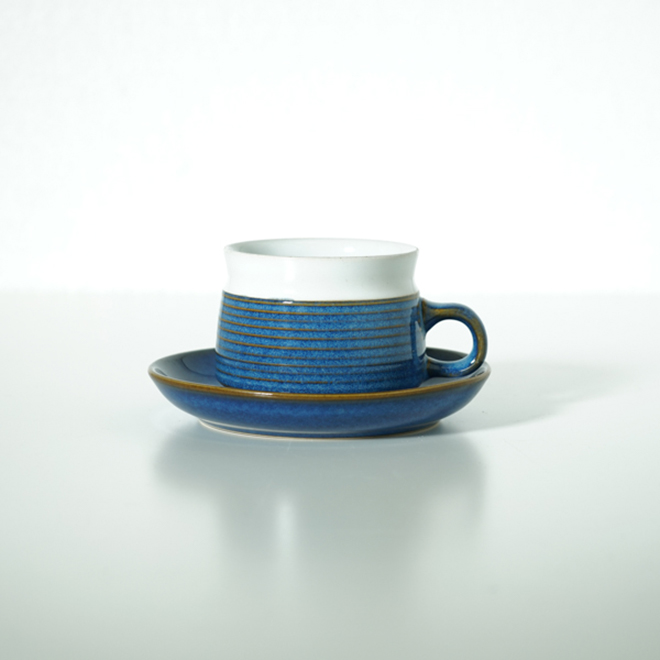 Cup and saucer