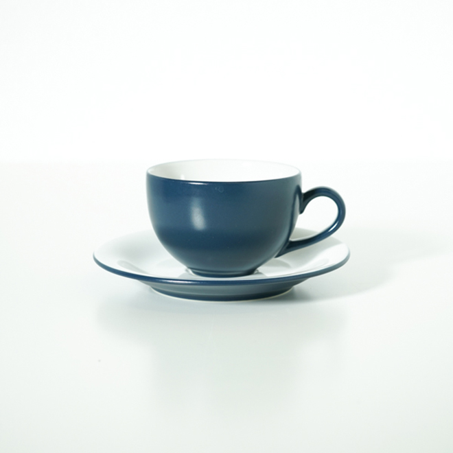 Cup and saucer